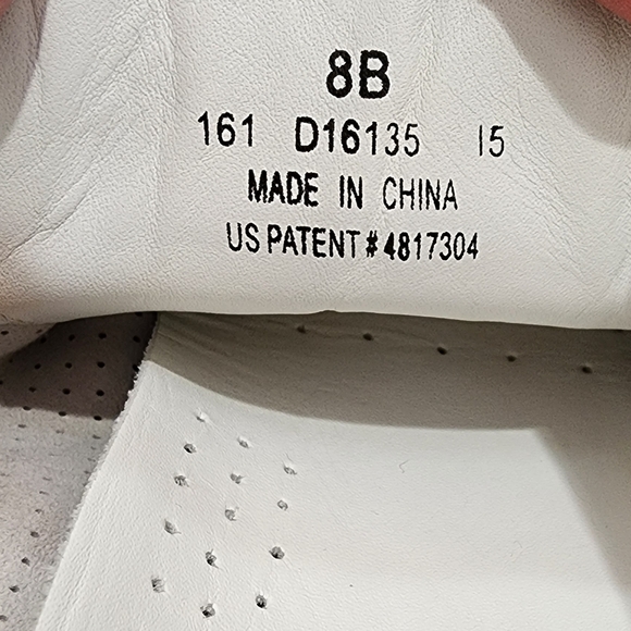 Cole Haan Nike Air Shoes Golf Off White  Size 8B - Picture 13 of 13